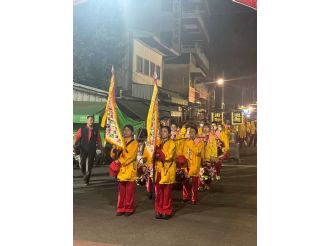 115年3月3日【六正方圓．囍．興馬必達】文化參訪交流，活動一：溪北村遶境(2/3)
